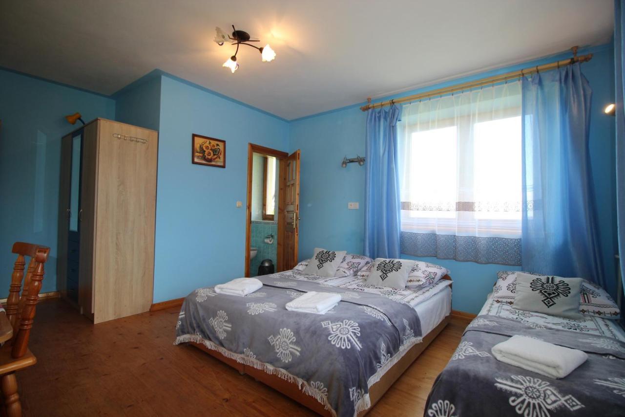 Bed and Breakfast Dw U Wajdy Бялка-Татшаньска Экстерьер фото