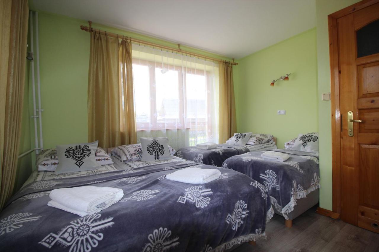 Bed and Breakfast Dw U Wajdy Бялка-Татшаньска Экстерьер фото