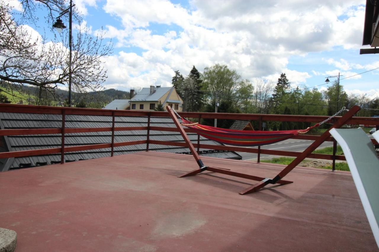 Bed and Breakfast Dw U Wajdy Бялка-Татшаньска Экстерьер фото
