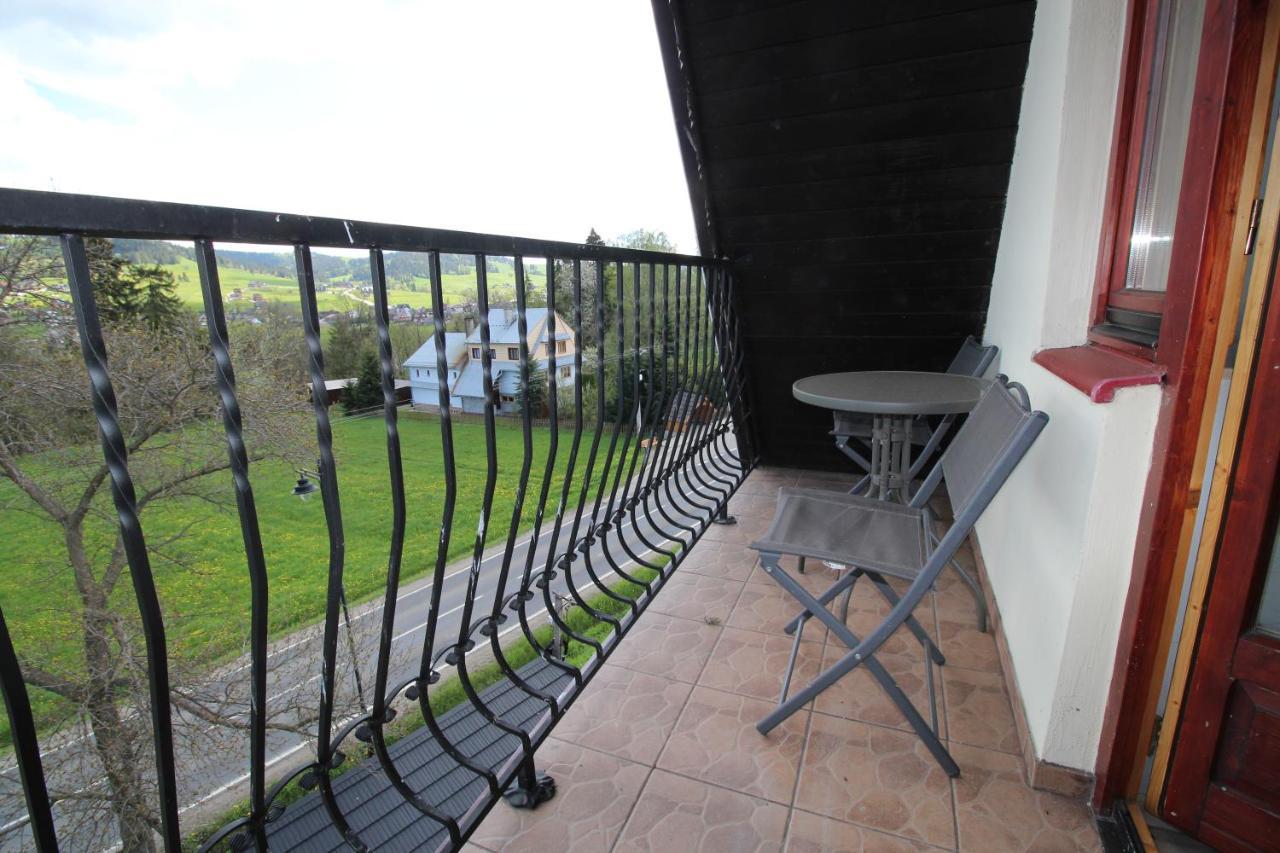 Bed and Breakfast Dw U Wajdy Бялка-Татшаньска Экстерьер фото