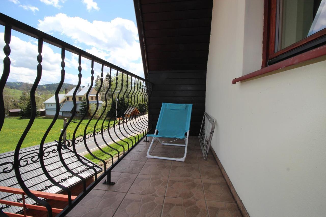 Bed and Breakfast Dw U Wajdy Бялка-Татшаньска Экстерьер фото