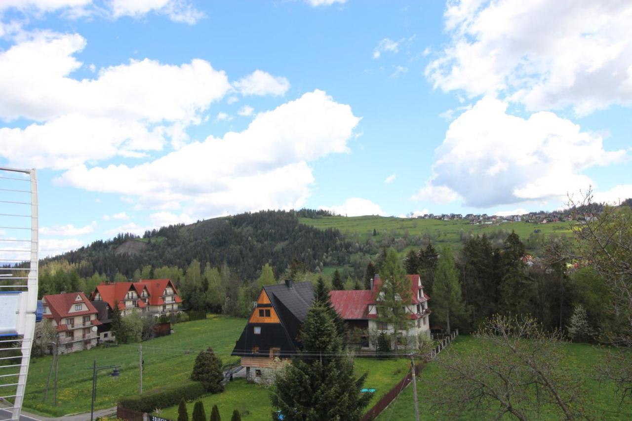 Bed and Breakfast Dw U Wajdy Бялка-Татшаньска Экстерьер фото