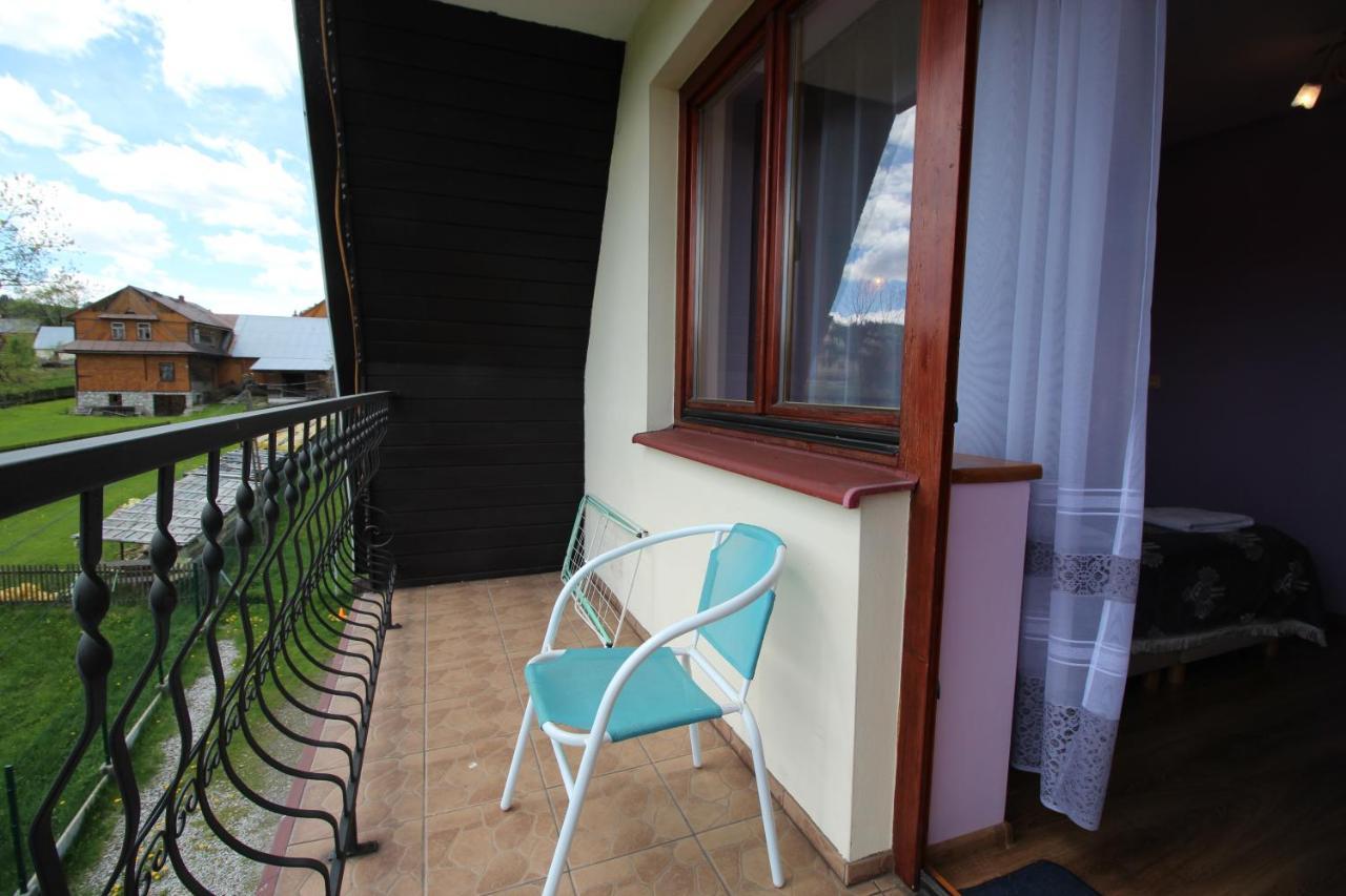 Bed and Breakfast Dw U Wajdy Бялка-Татшаньска Экстерьер фото