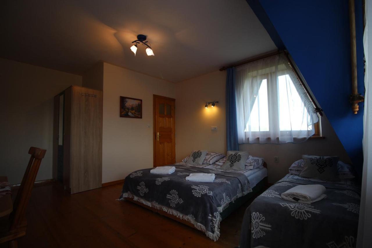 Bed and Breakfast Dw U Wajdy Бялка-Татшаньска Экстерьер фото