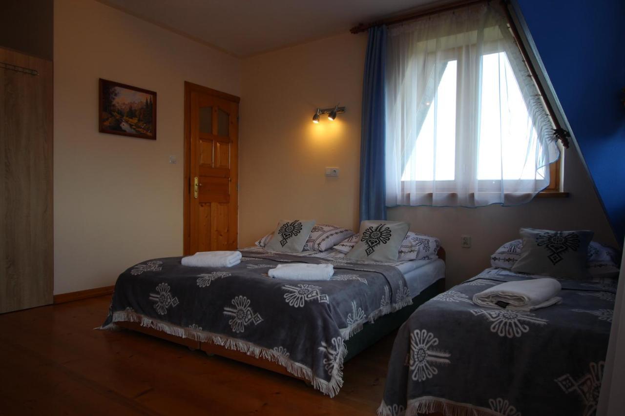 Bed and Breakfast Dw U Wajdy Бялка-Татшаньска Экстерьер фото
