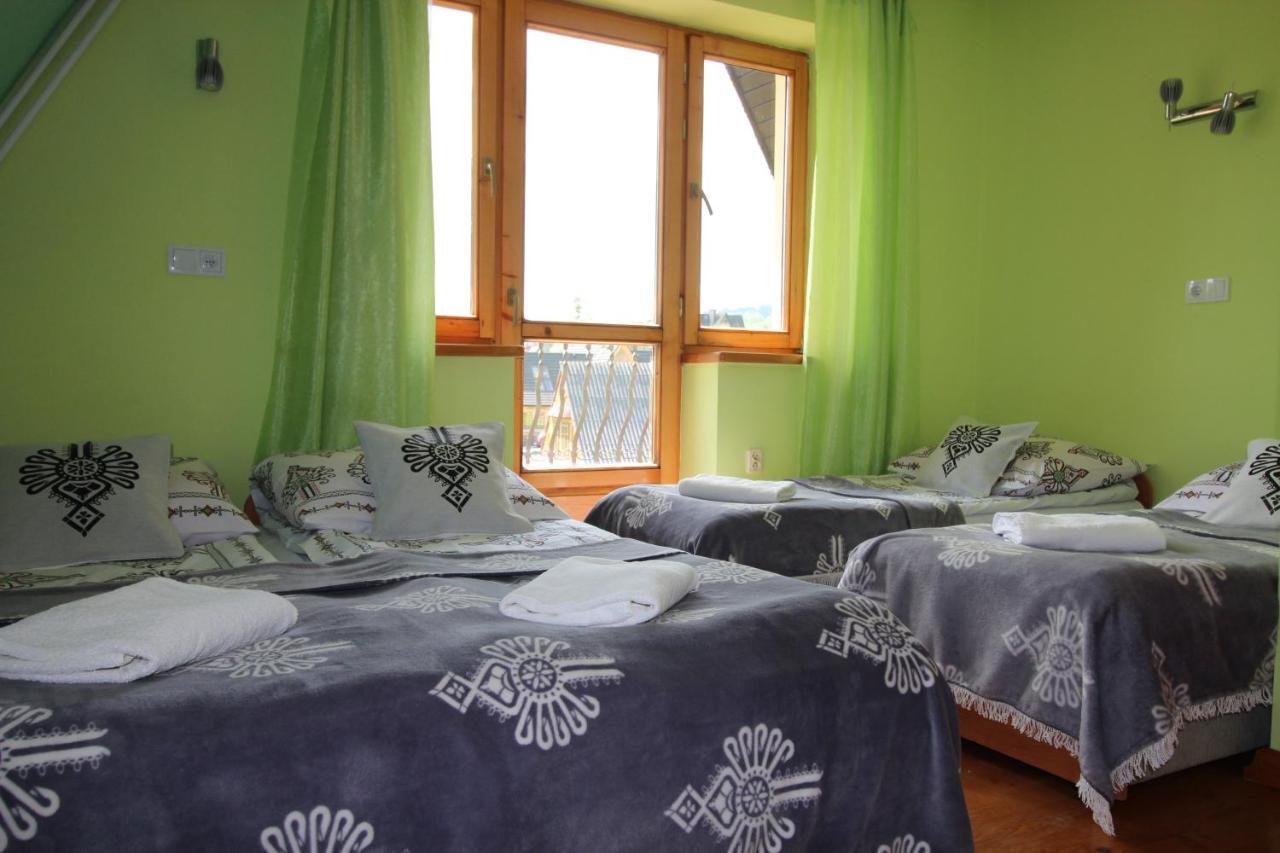 Bed and Breakfast Dw U Wajdy Бялка-Татшаньска Экстерьер фото