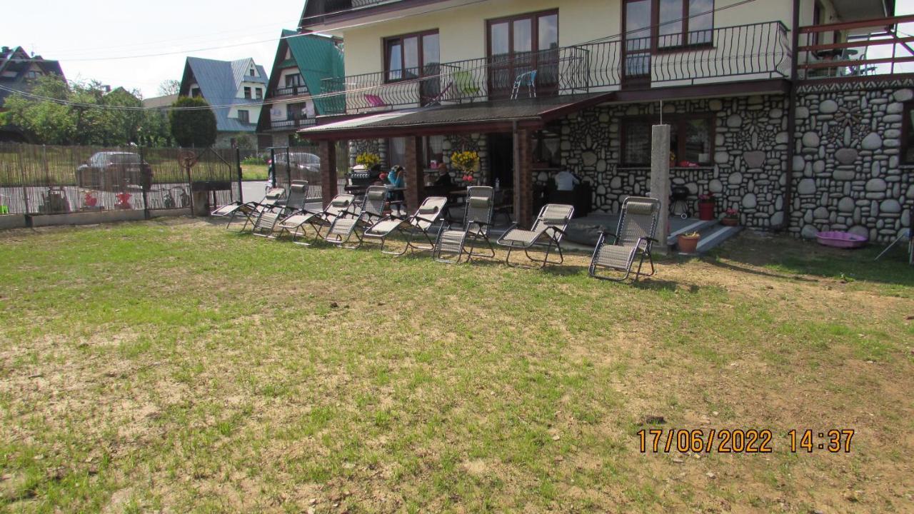 Bed and Breakfast Dw U Wajdy Бялка-Татшаньска Экстерьер фото